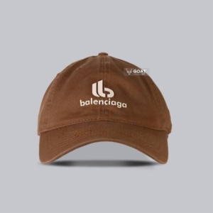 خانه 138 کلاه کپ دخترانه قهوه ای balenciaga