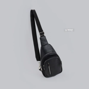 خانه 100 کیف روی سینه چرمی مردانه