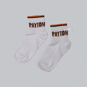 خانه 84 جوراب مچی خفن سفید طرح payton