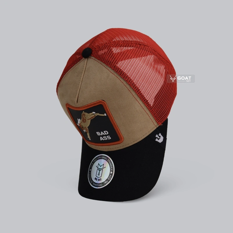 خانه 6 کلاه کپ طرح حیوانات goorin بد اس
